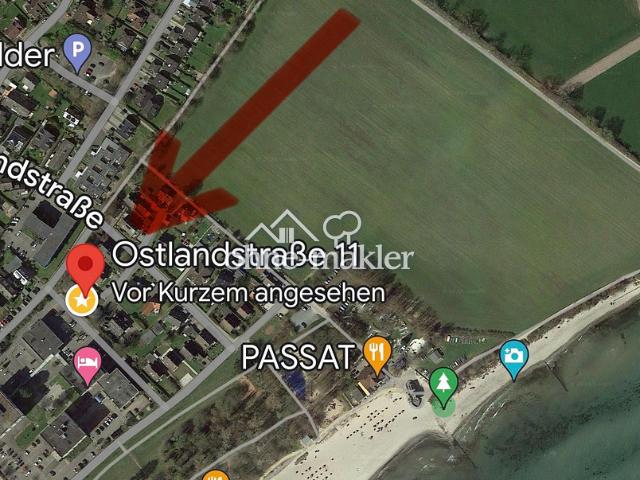 Ostsee Immobilie mit Verkäuferfinanzierung 30 Jahre,bei 40% Eigenkapital,ca.4000 € mtl.Rate
