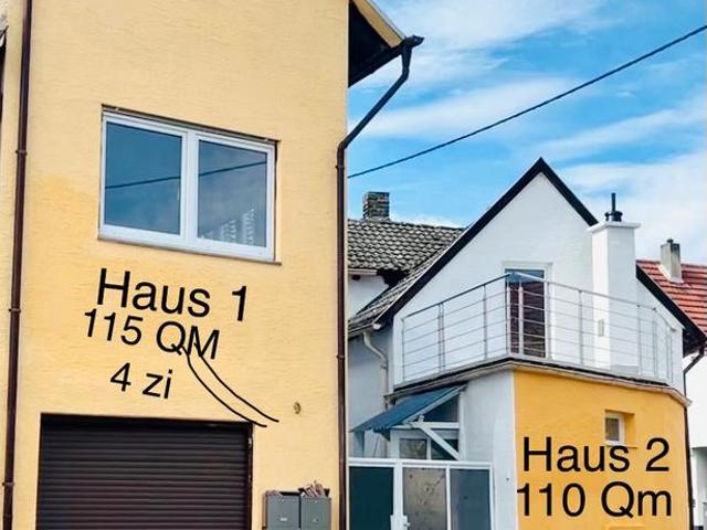2 HÄUSER ZU VERKAUFEN IN 67578 GIMSHEIM