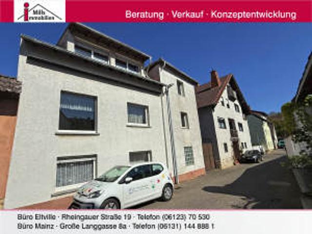 2 Häuser zum Preis von Einem mit charmantem Innenhof* in ruhiger Lage von Engelstadt