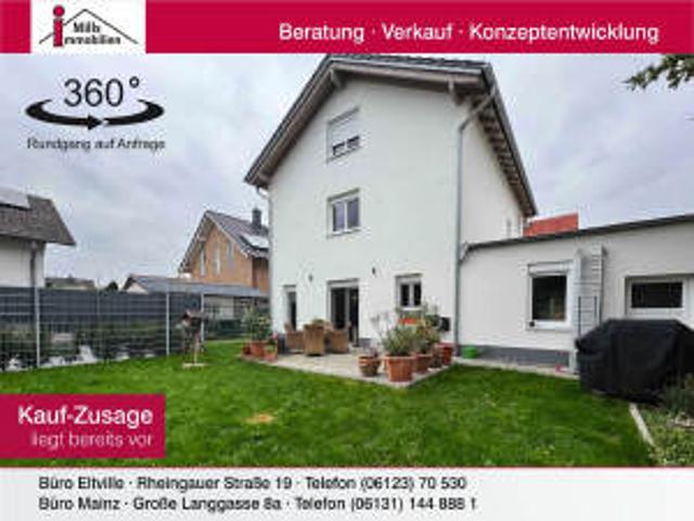 2 Häuser zum Preis von Einem + schöner Garten* in ruhiger Lage von Grolsheim