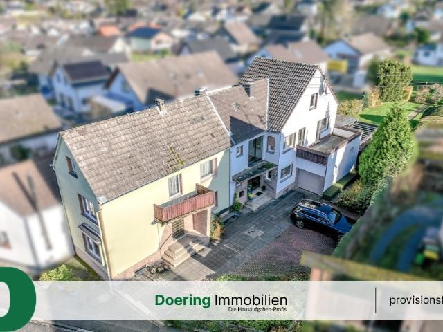 2 Häuser + Baupotenzial in Heisterbacherrott!