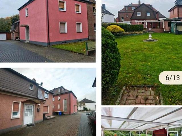 2 Häuser: freist. EFH & Mehrfamilienhaus plus Garage & Grundstück