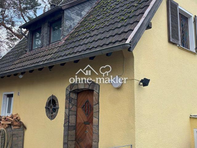 2 Häuser in Bonn Ippendorf auf idyllischem Waldgrundstück