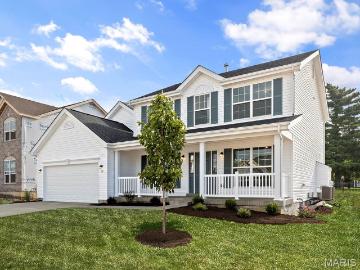 2 Hermitage Ii At Wilmer Cross, Wentzville, MO 63385 | MLS #25039
