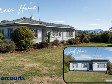2 Homes on 3921 sqm. House one 3 bedroom. House two 2 bedroom