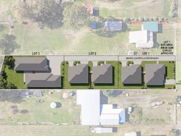 2 Homes Per Lot Approved Detached Duplex Developement