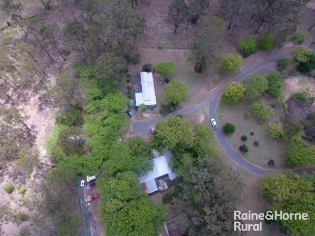 2 Homes sitting on 114.5 Acres in Wondai