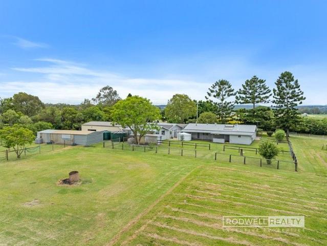 2 Homes, 10 acres plus Sheds & Paddocks