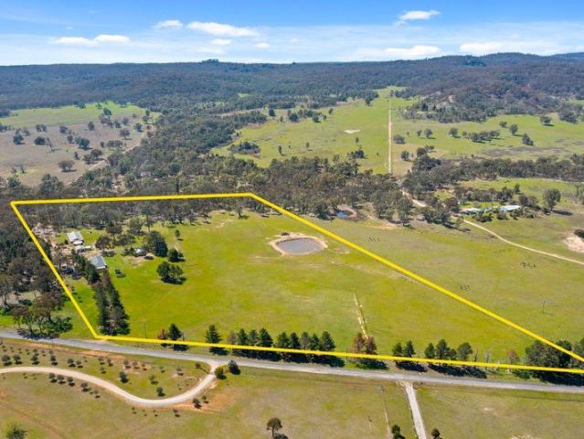2 HOUSES, CREEK FRONTAGE AND STUNNING ACREAGE