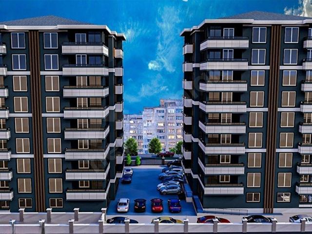 2.İBRAHİMLİ'DE MUHTEŞEM KONUMDA SATILIK 2,5+1 SIFIR GÖBEK DAİRE