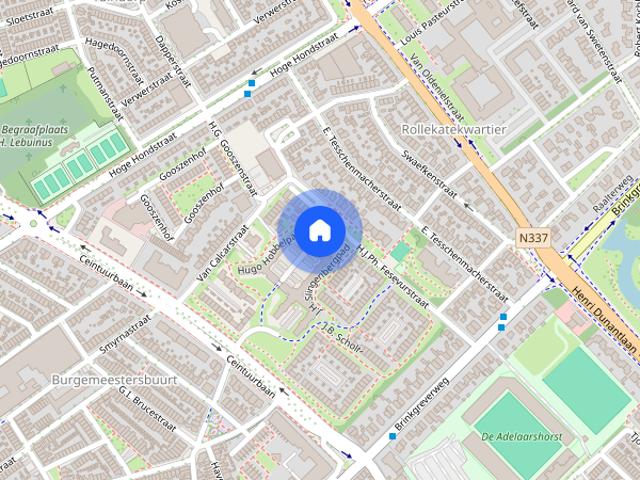 2 kamer appartement op top locatie!