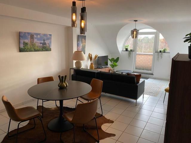 2 kamer appartement in Grimbergen