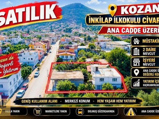 2 Katlı Ev 1 İşyeri Süper Fırsat