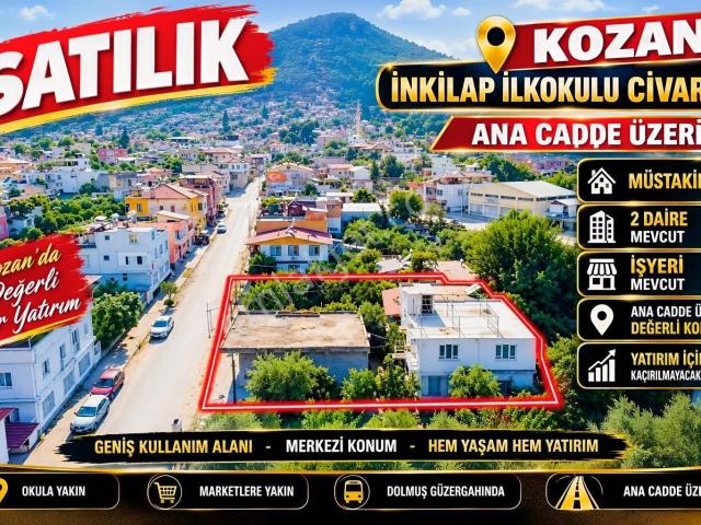 2 Katlı Ev 1 İşyeri Süper Fırsat