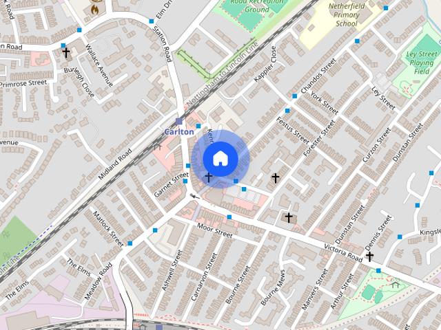 2, Kenrick Street, Nottingham, Nottinghamshire, NG4