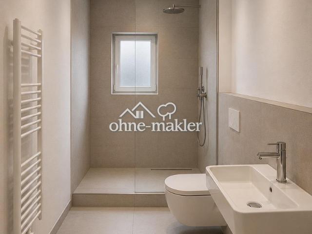 2 kernsanierte helle 2,5 Zimmer Wohnung 54 & 64qm