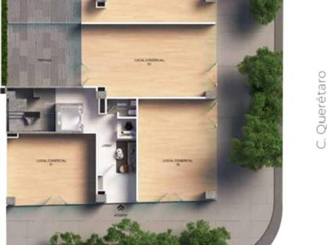 2 locales disponibles en renta en Roma Norte