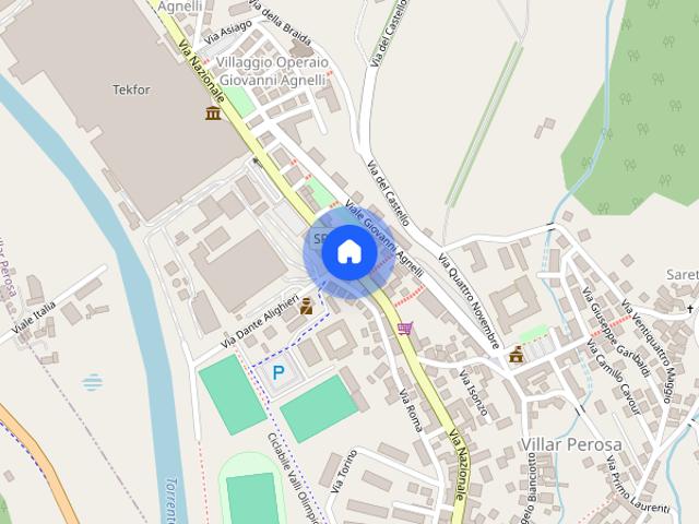 2 LOCALI A VILLAR PEROSA