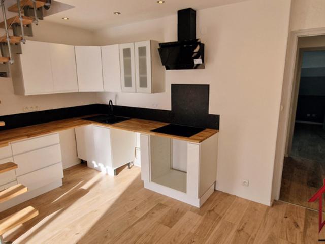 2 logements / 121m2: Duplex T4 + RDC aménagé en appartement