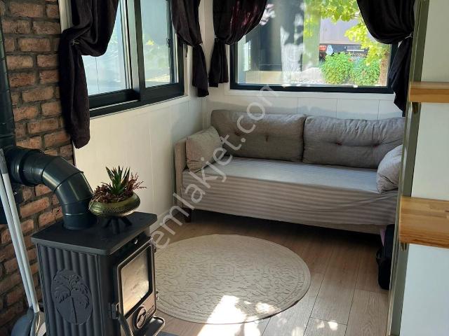 2 Loftlu Tiny House Bahçeli