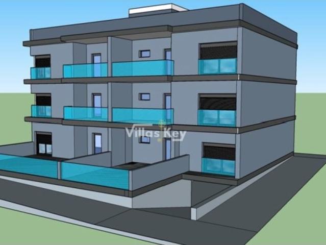 2 Lotes com projeto aprovado para construção de 12 apartamentos em Algoz