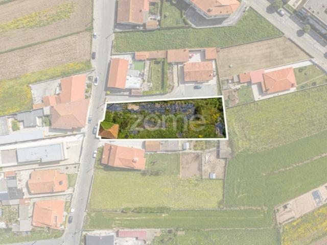 2 lotes para construção, vista parcial de mar, Vila Chã