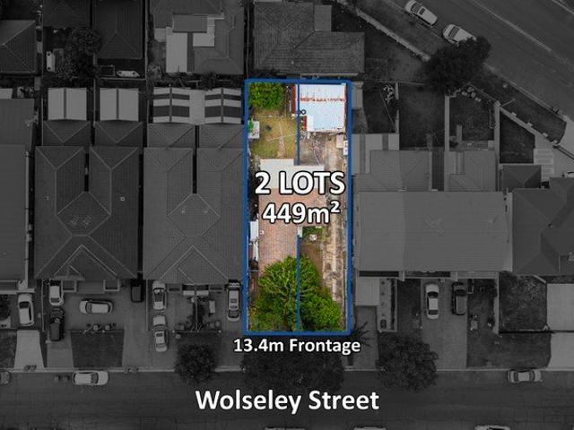 2 Lots in Prime Location