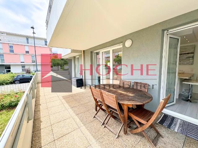 2 P + C meublé 42 m²
