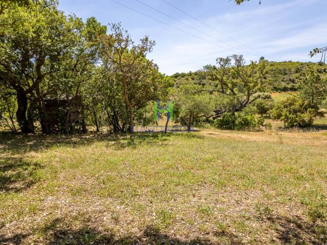 2 Parcelas de terreno rústico, com área total de 5.500 m2, com furo, perto de Aljezur