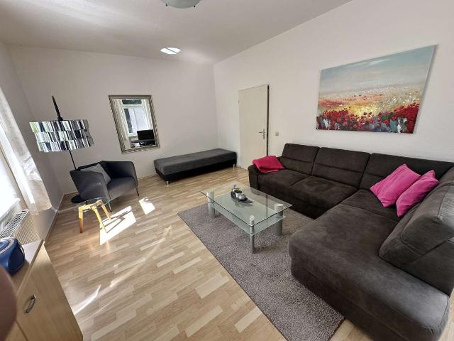# 2 Parkblick im Herrenhaus * komplett eingerichtet * Balkon * KfZ Stellplatz * sep. Schlafzimmer
