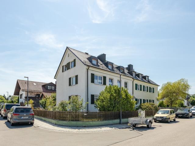 2 Parteienhaus mit ausgebautem Dachgeschoss