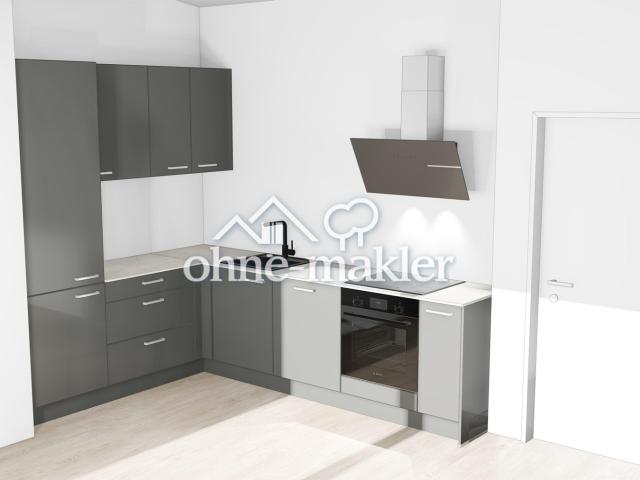 2×Penthouse mit 20m² Dachterrasse und über 3 m Raumhöhe