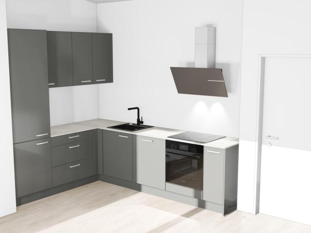 2×Penthouse mit 20m² Dachterrasse und über 3 m Raumhöhe
