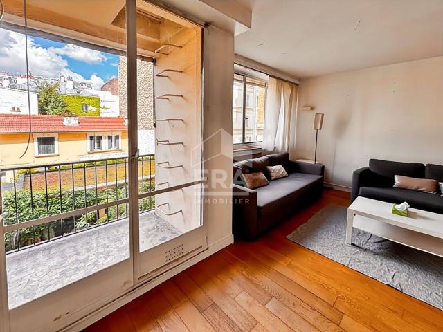 2 pièce s meublé 52 m2 balcon