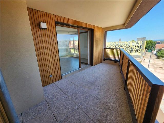 2 pièces 43,85 m² 3ème étage Colocation non autorisée
