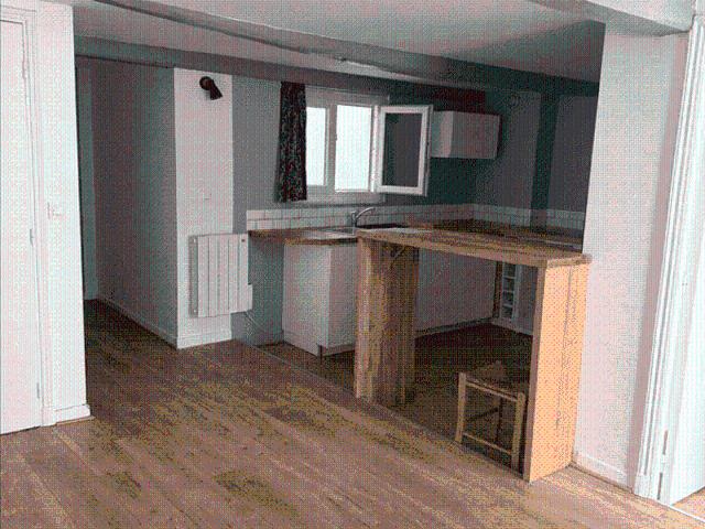 2 pièces 40 m² 5ème étage Colocation non autorisée