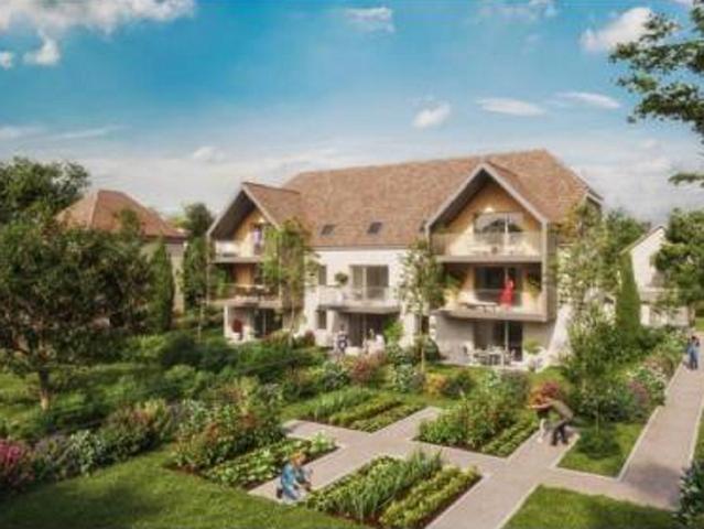 2 pièces · 41.3 m²
