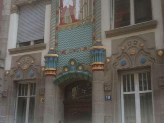 2 pièces 42m2 quartier Vosges Contades
