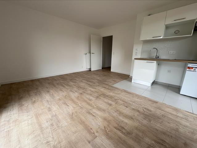 2 pièces 45,42 m² 2ème étage Colocation non autorisée