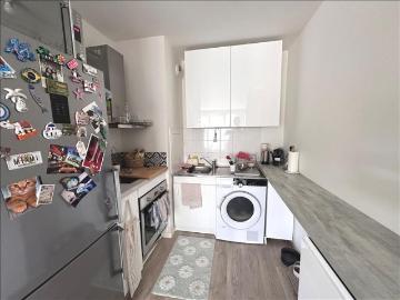 2 pièces 45 m² 1er étage Colocation non autorisée