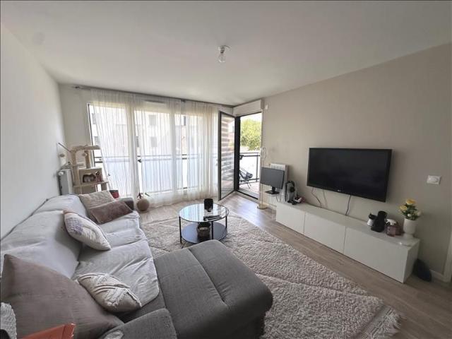 2 pièces 45 m² 1er étage Colocation non autorisée