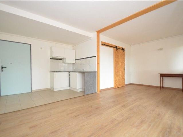 2 pièces 46,04 m² RDC Colocation non autorisée