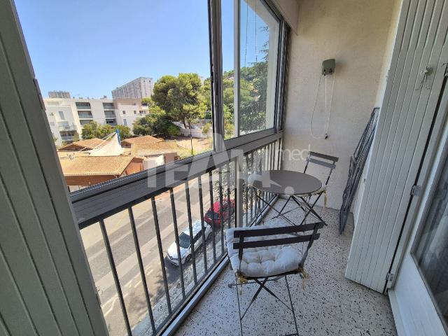 2 pièces, 46m², en location à Sete 750 € par mois