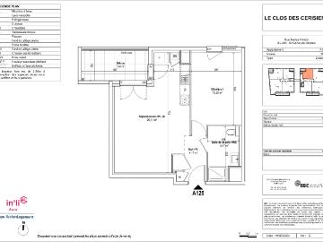 2 pièces · 48.4 m²