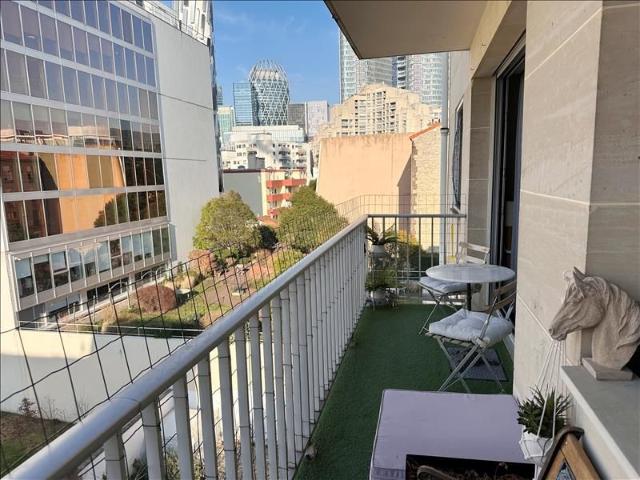 2 pièces 51,89 m² 5ème étage Colocation non autorisée