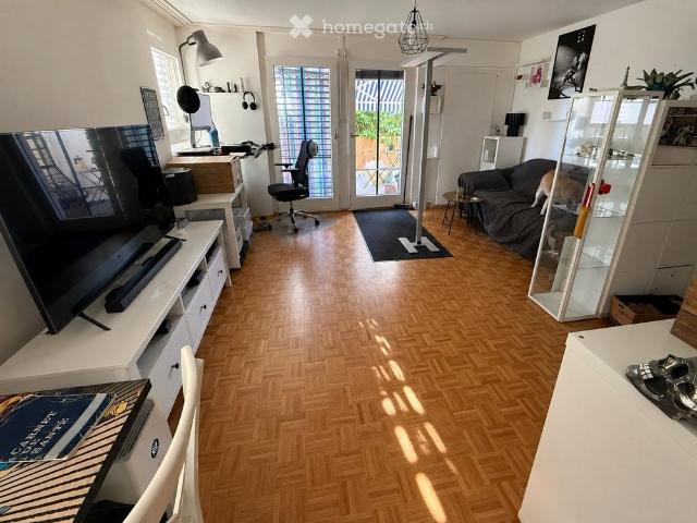 2 pièces 54 m² avec grande terrasse Puidoux Gare