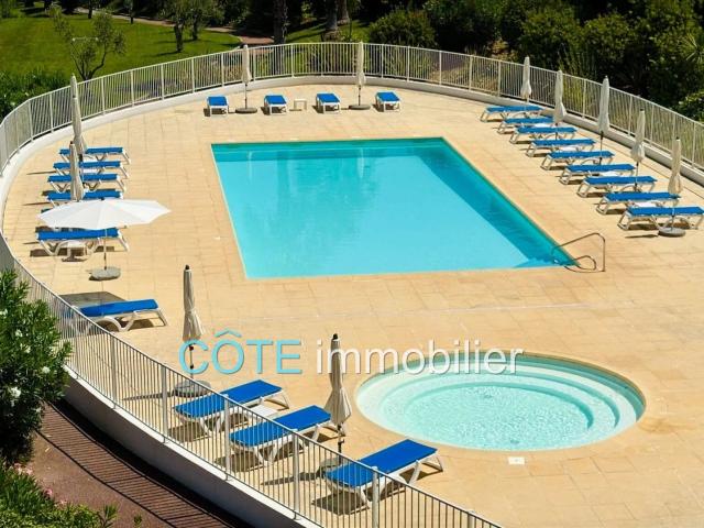 2 Pièces 54M2, Grande Terrasse, Standing, Piscine. 54m² Antibes