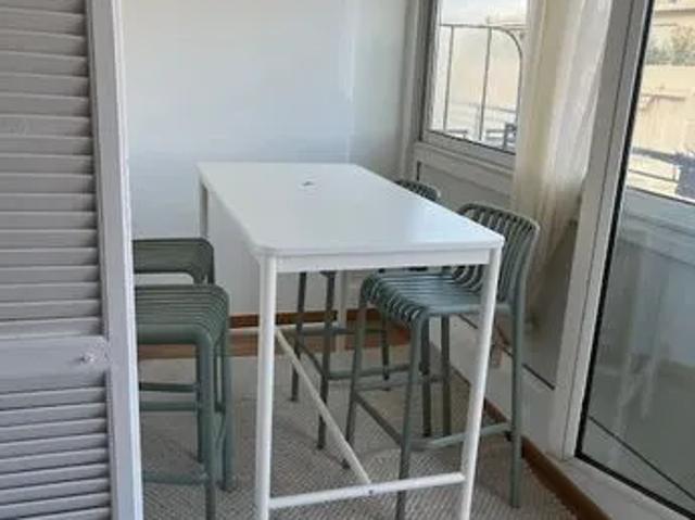 2 pièces. 71m². 6e ét. Climatisé. Quartier musiciens. Nice