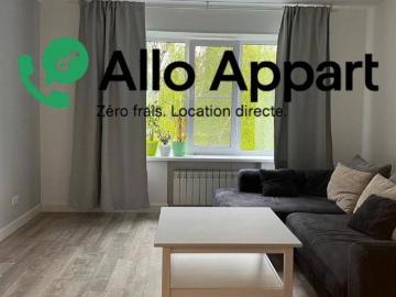 2 pieces 27 m² – Lyon 7e avenue Berthelot meublé
