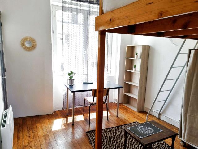 2 pièces 24 m2 Nantes Quartier Mangin